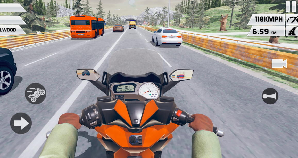 Corrida de moto versão móvel andróide iOS apk baixar gratuitamente-TapTap