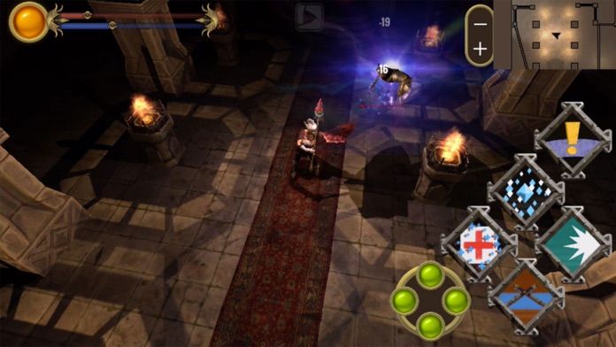 The Barbarian screenshot game