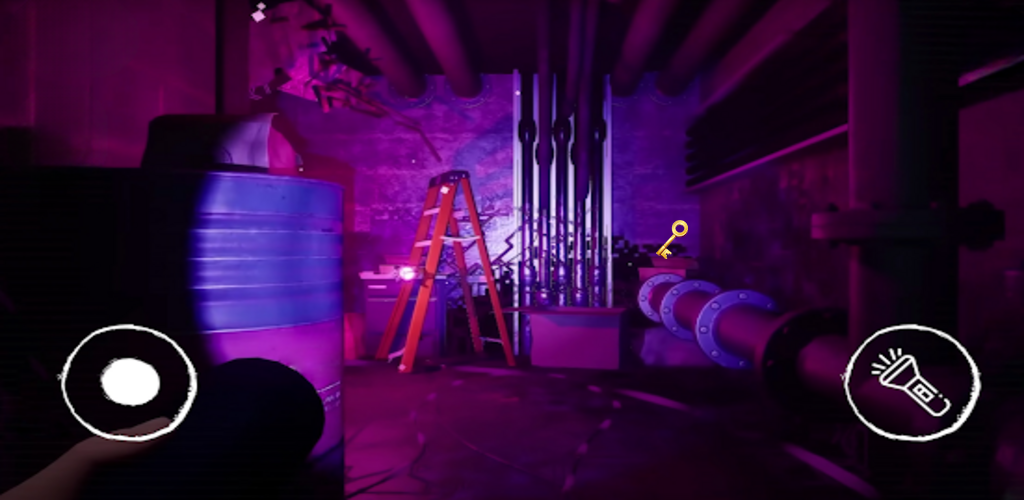 Screenshot of Scary ruin security Keys