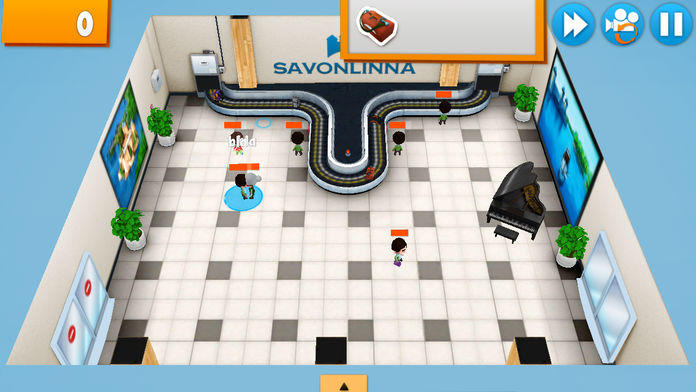 Busy Bags Game Screenshot