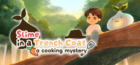 Banner of Slime in a Trench Coat: A Cooking Mystery 