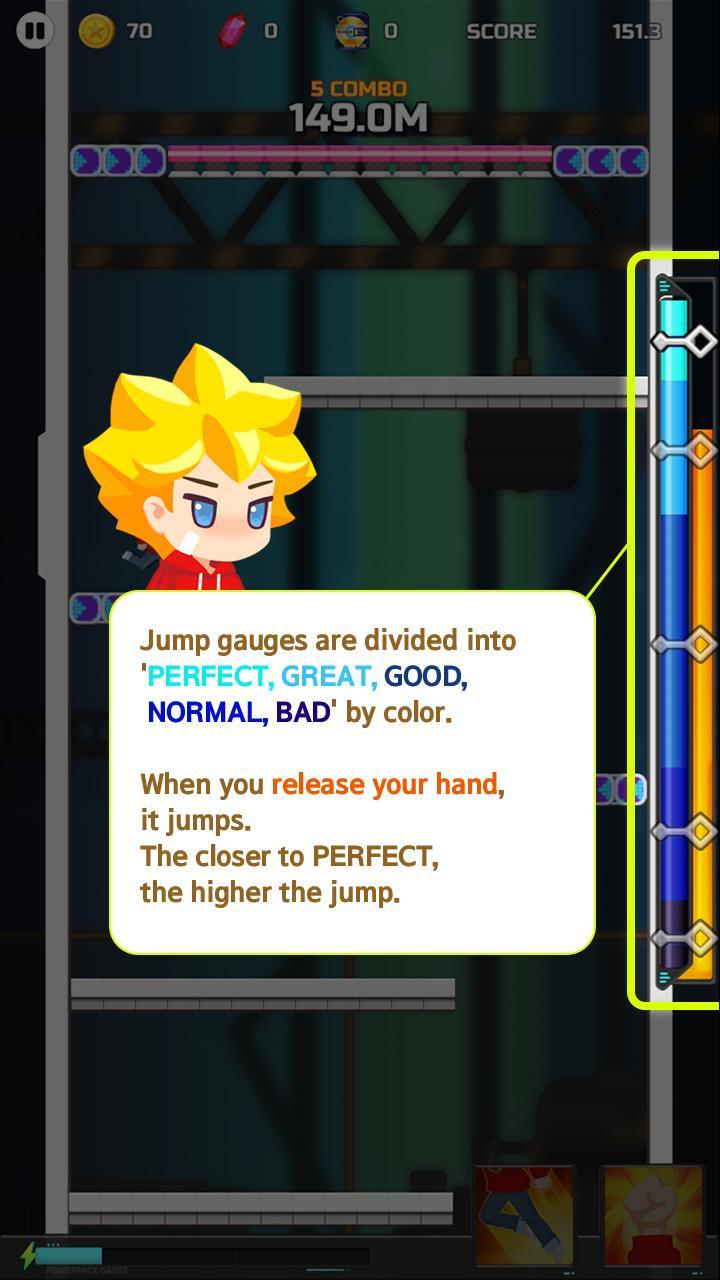 RUNAWAY HERO Game Screenshot