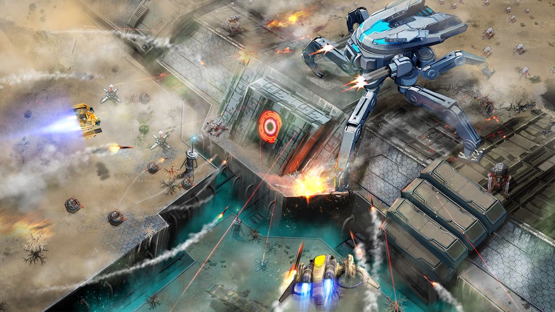 Defense Legend 3: Future War screenshot game