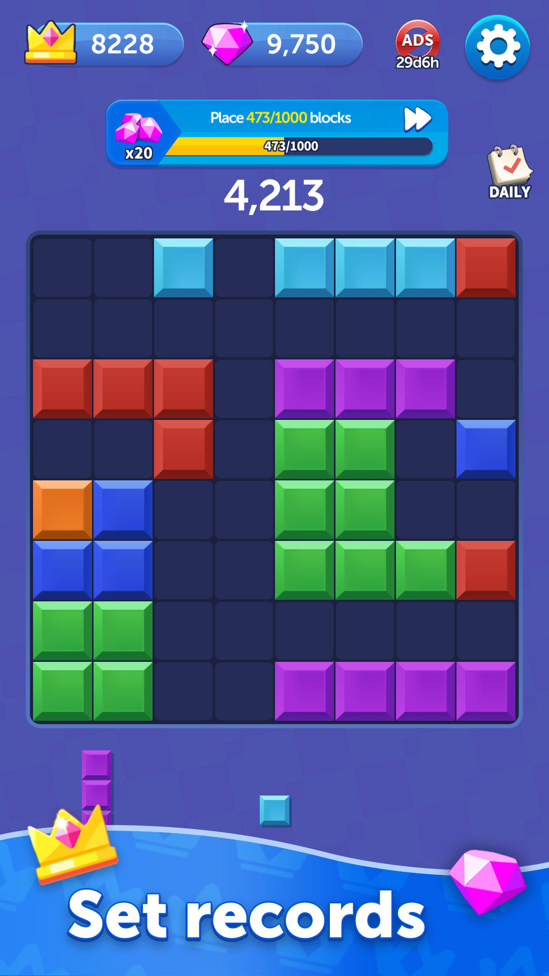 Block Blast 1010 mobile android iOS apk download for free-TapTap