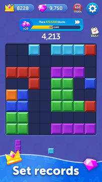 Block Blast:Global Challenge ゲームのスクリーンショット