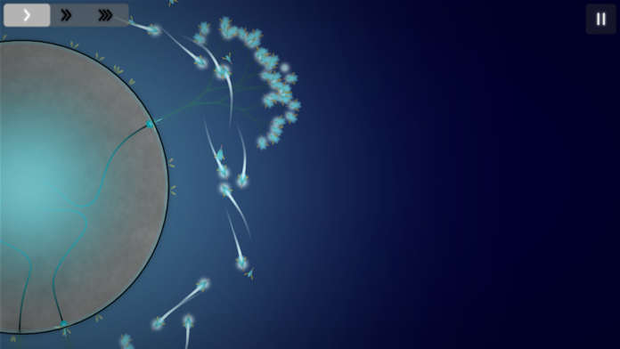 Eufloria Game Screenshot