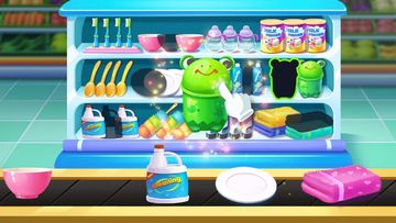 Cuplikan Layar Game Supermarket Manager