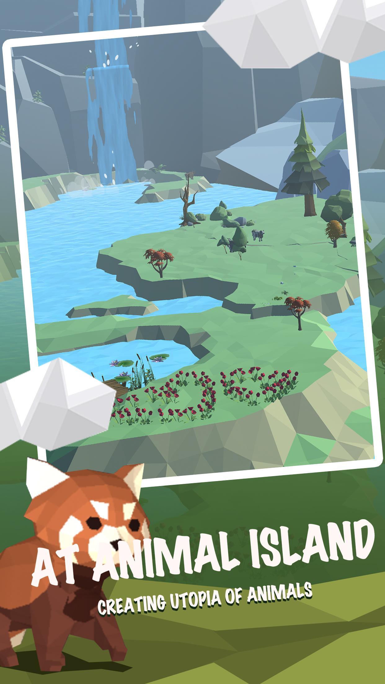 Animal Paradise: Idle Games ภาพหน้าจอเกม