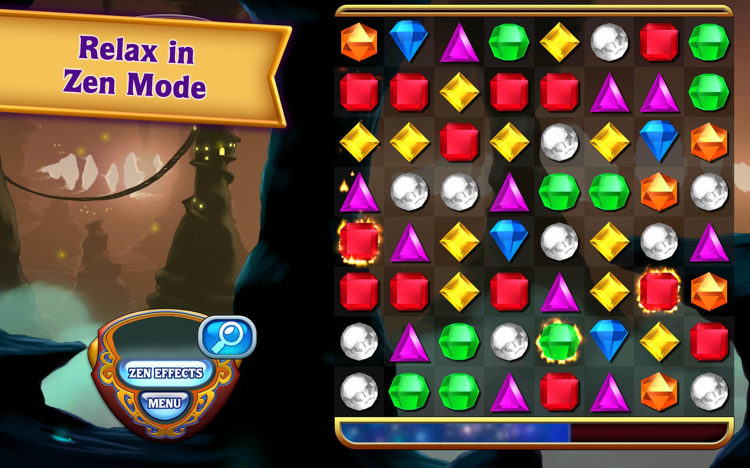 Screenshot of Bejeweled Classic