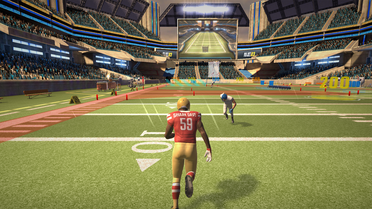 Big Hit Football 24 Game Screenshot