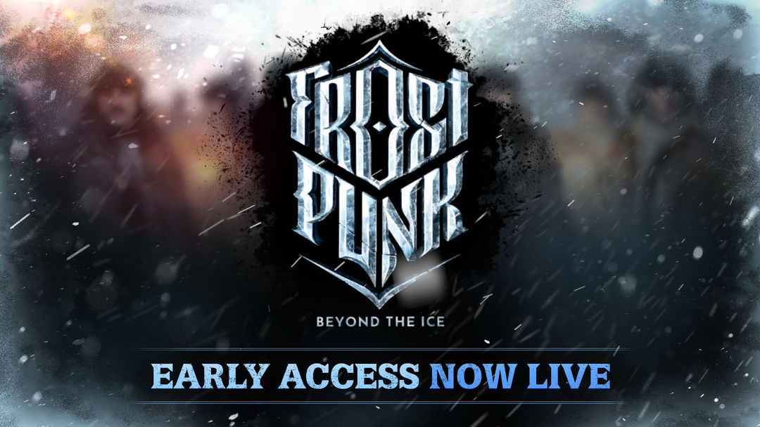 Frostpunk: Beyond the Ice 게임 스크린 샷