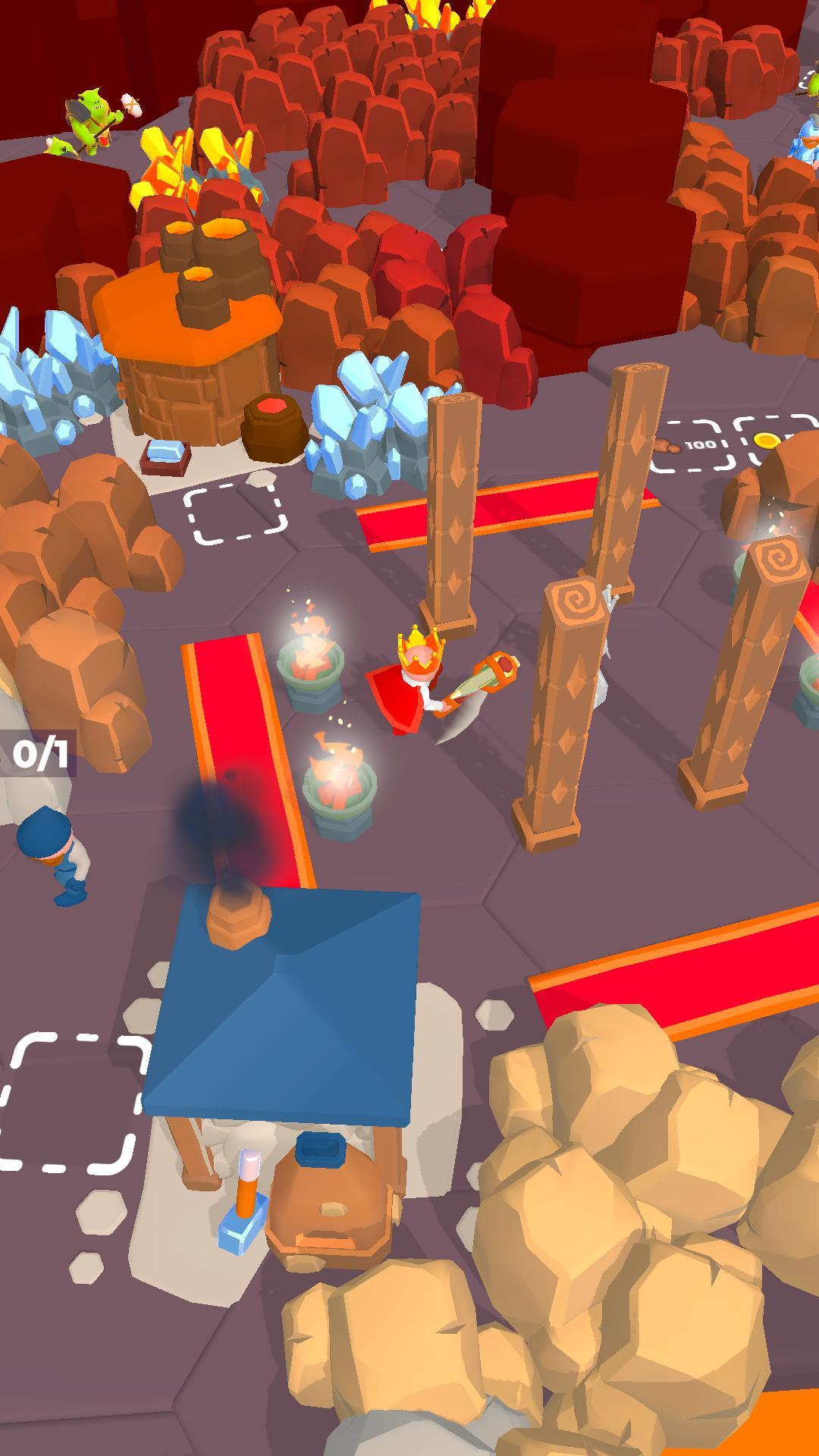 Dwarf Kingdom Game Screenshot