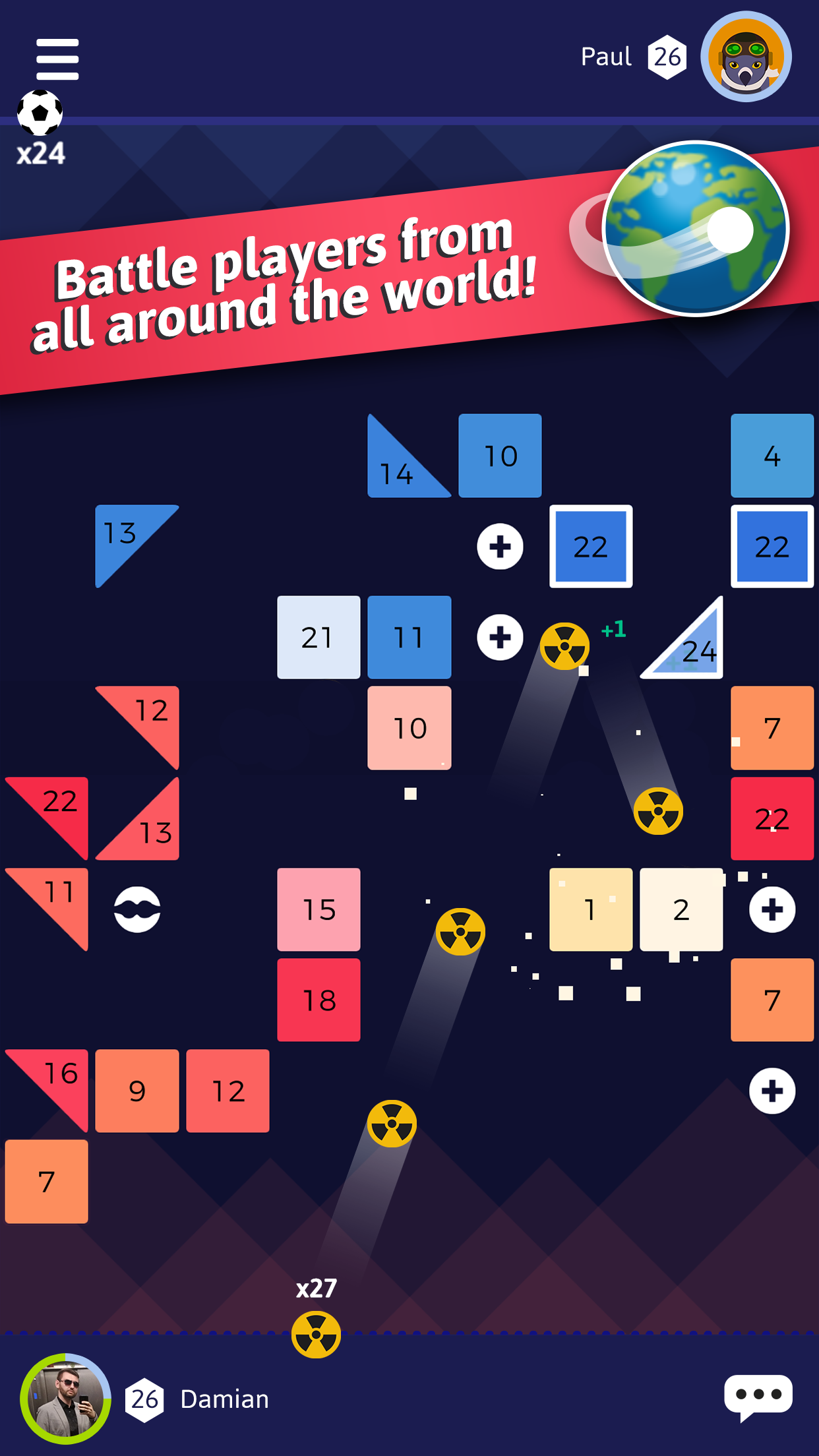 Battle Break - Multiplayer Game Screenshot