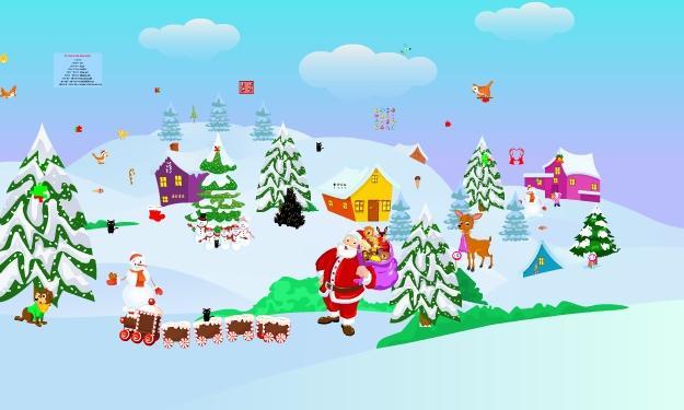 Escape Giggle Gift Christmas ภาพหน้าจอเกม