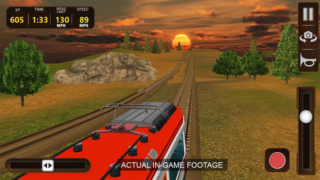 Euro Train Simulator 2017 게임 스크린 샷