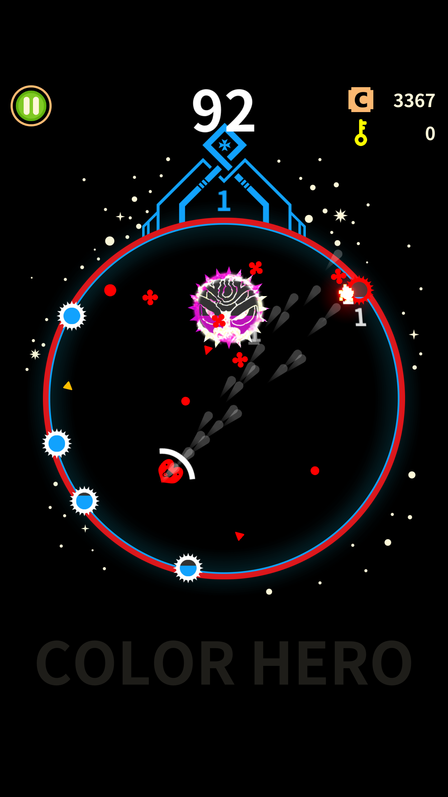 Color Hero - Shooting&Defense Game Screenshot