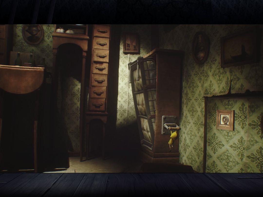 Screenshot of Little Nightmares