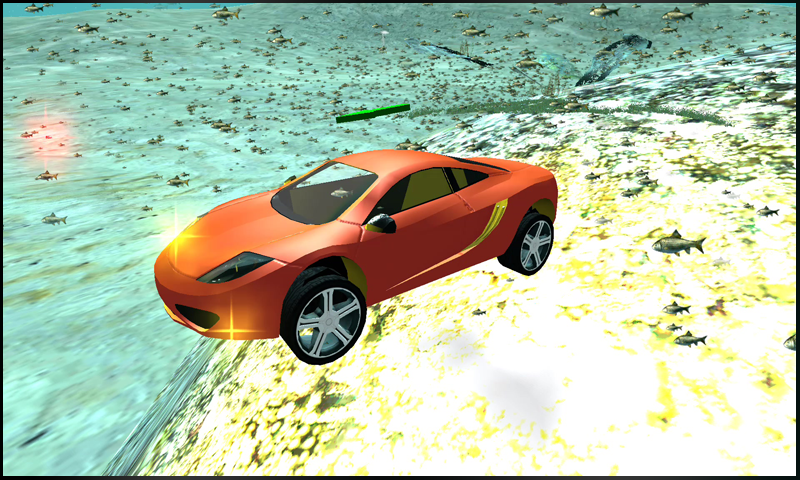 Flying Submarine Car: Reloaded ภาพหน้าจอเกม