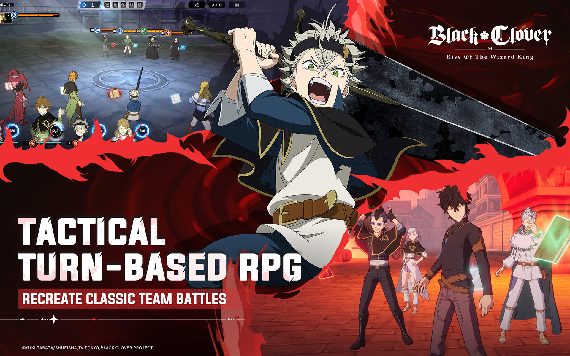 Black Clover M Game Screenshot