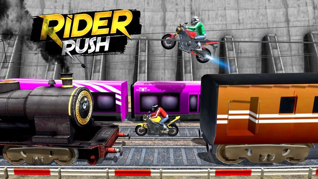 Screenshot of Subway Rider - Train Rush