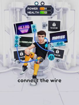 Human Transform Game Screenshot