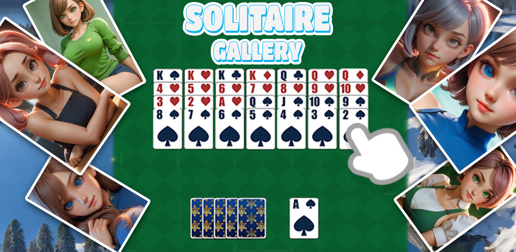 Banner of Sexy Solitaire Card Games 