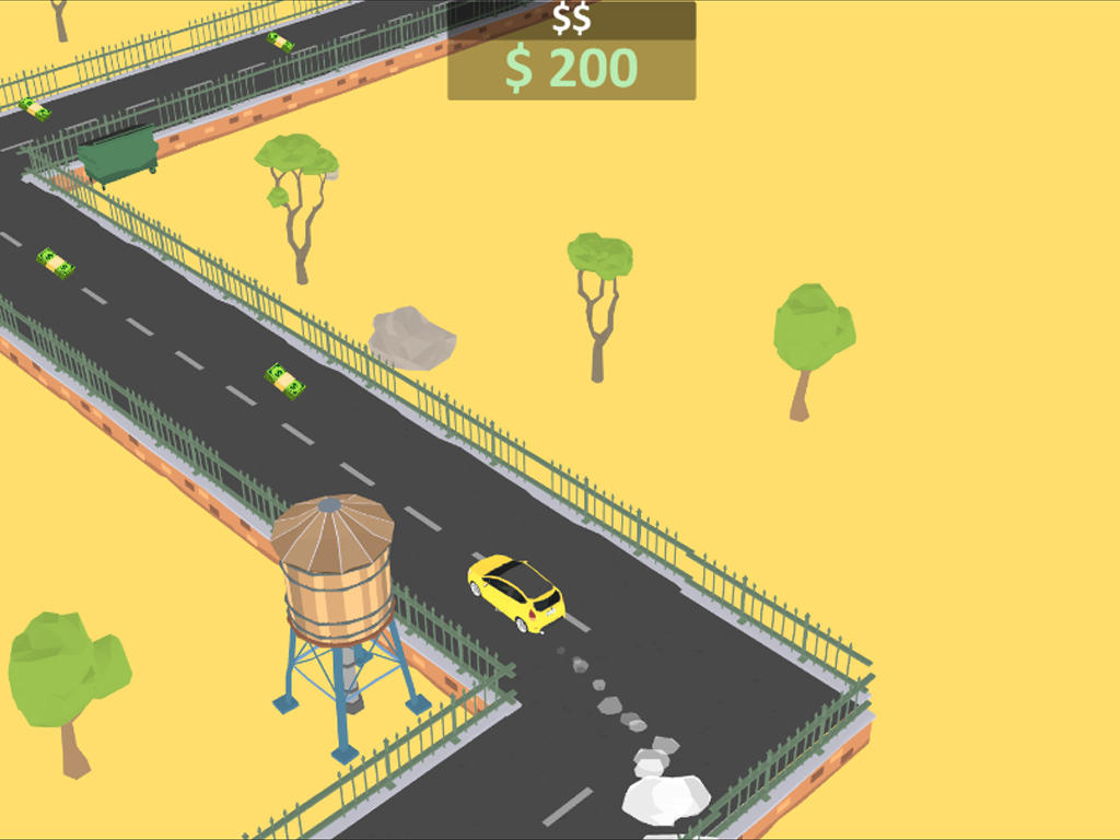 Money Car Game Screenshot