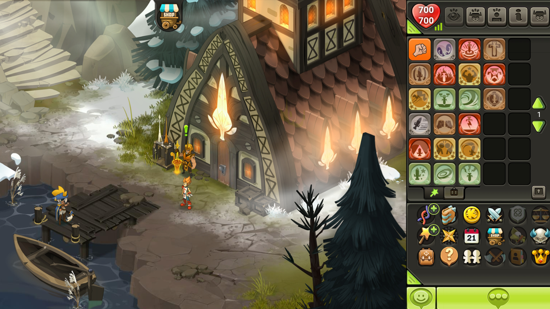 Captura de Tela do Jogo DOFUS Touch