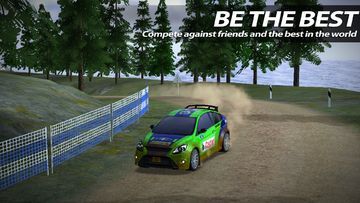 Rush Rally 2 Game Screenshot