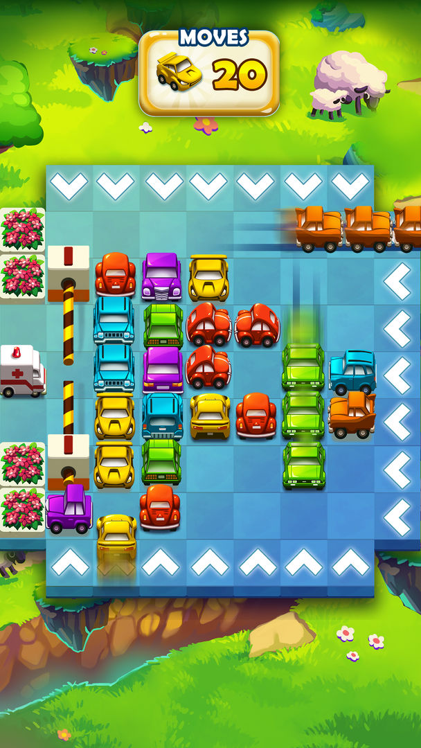 Screenshot of Traffic Puzzle: Car Jam Escape