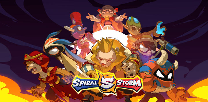 Banner of Spiral Storm 