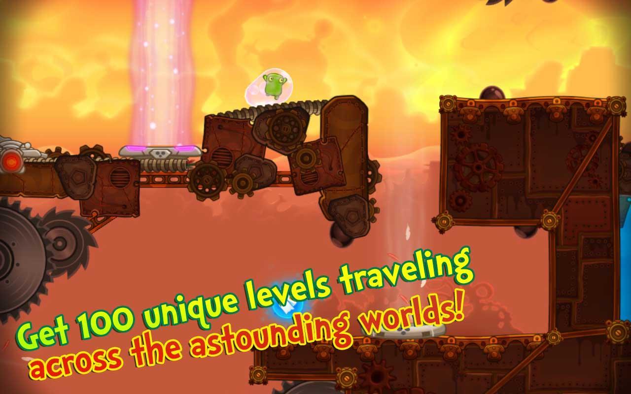 Скриншот игры Wimp: Ultimate