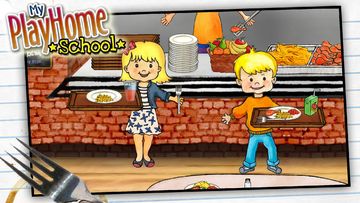 My PlayHome School Game Screenshot