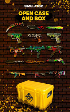 Simulator Open Case and Box Game Screenshot