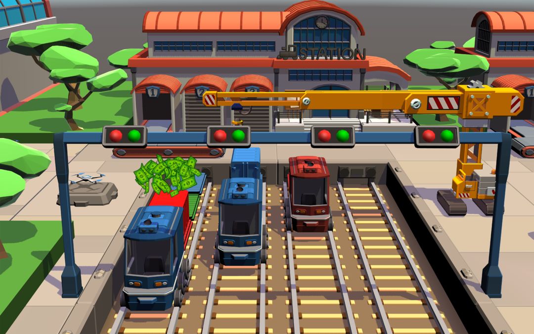 Transport It! 3D - Tycoon Mana ภาพหน้าจอเกม