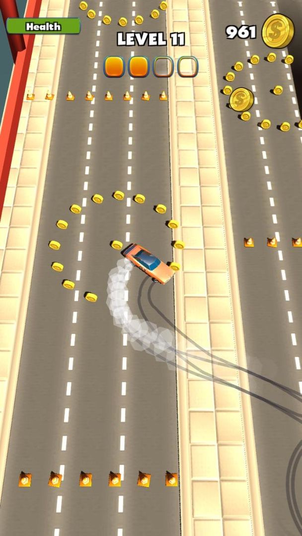 Screenshot of Stunt Drift