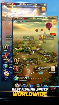 Ace Fishing: Wild Catch ภาพหน้าจอเกม