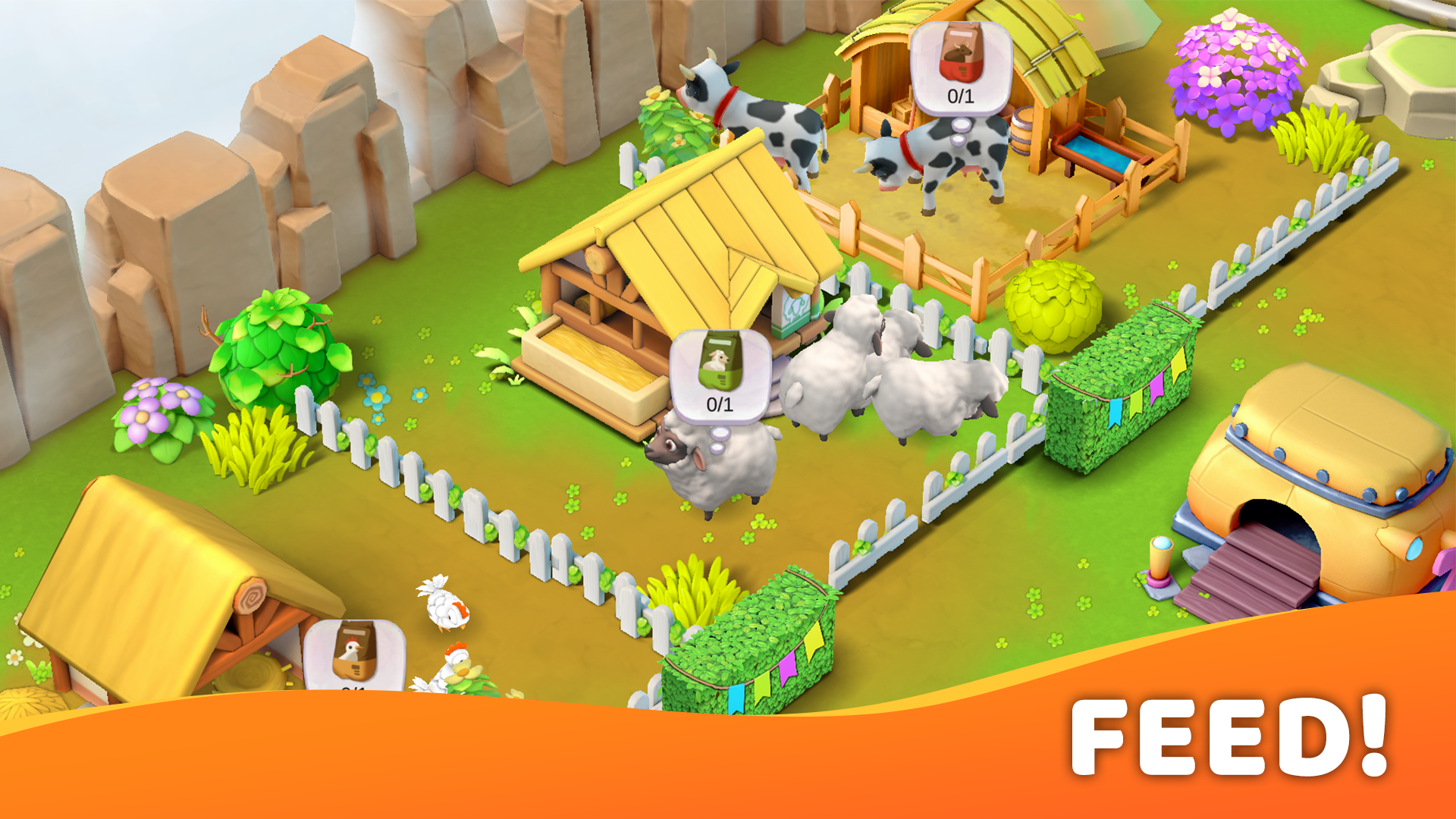Island Farm Adventure screenshot game