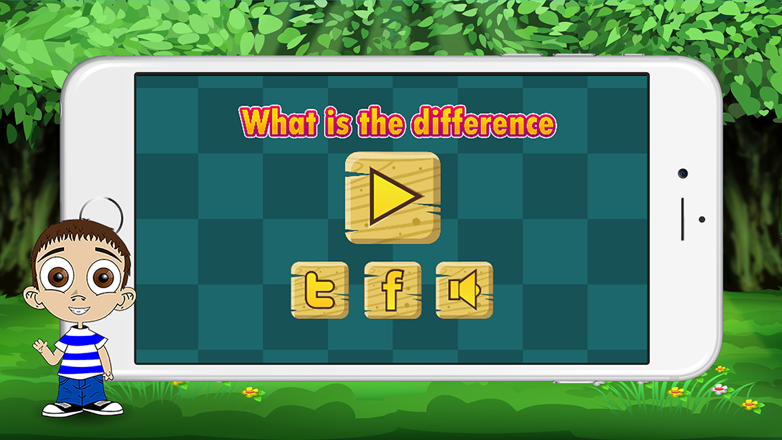 What is the difference 7 ภาพหน้าจอเกม