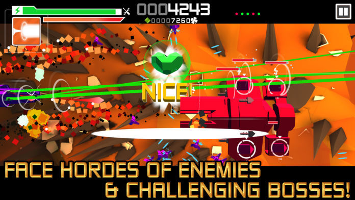 BlazeFury Game Screenshot