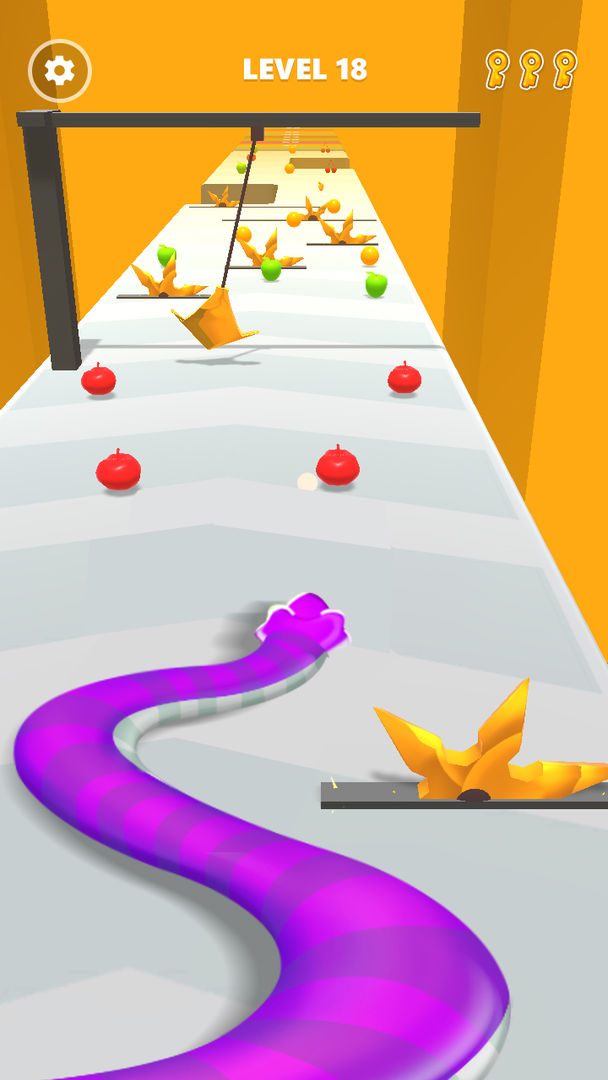 Snake Run screenshot game