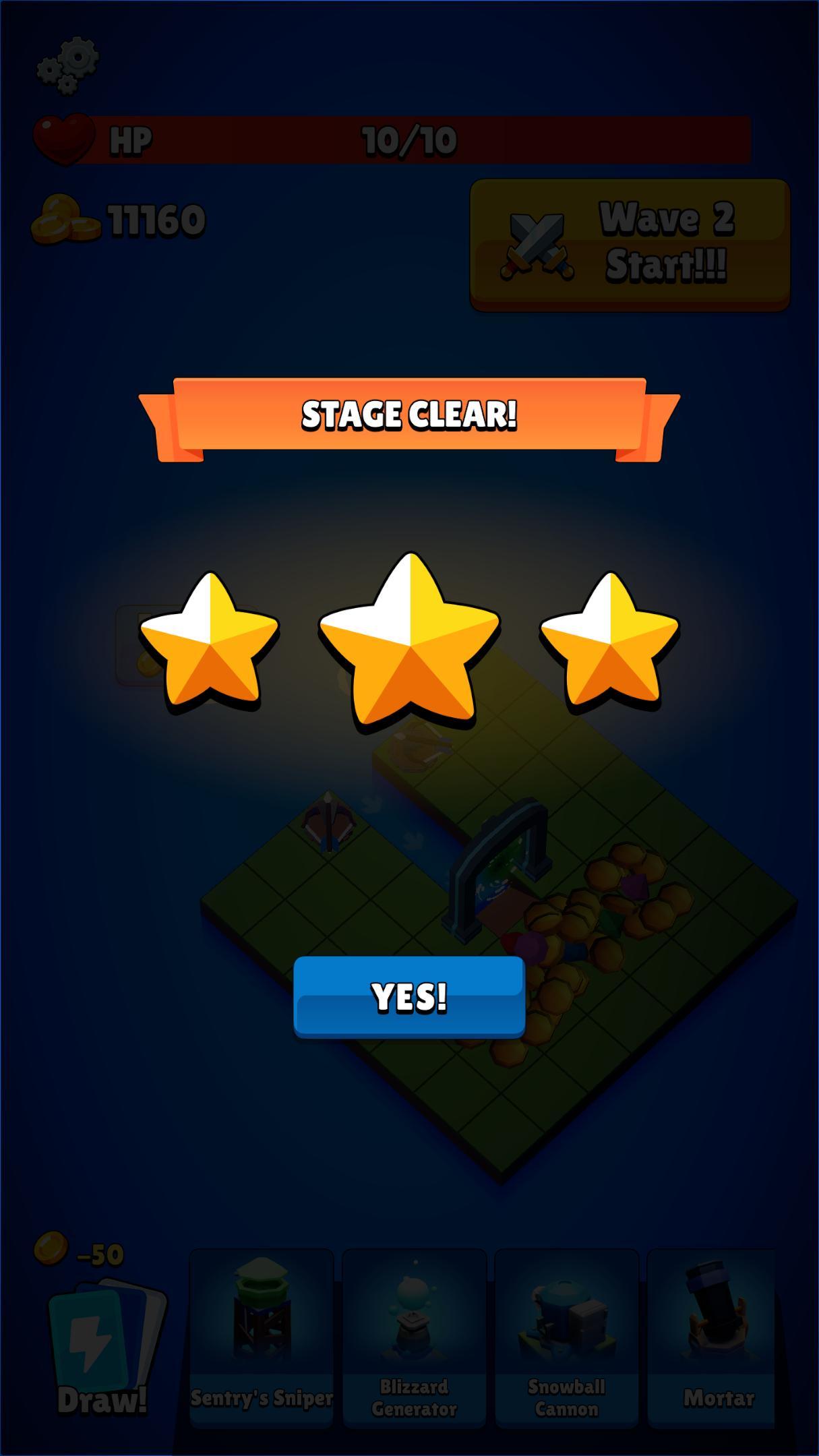 Screenshot of Endless Island TowerDefense-TD