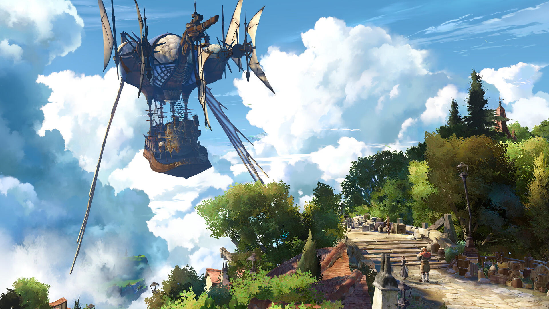 Granblue Fantasy: Relink Game Screenshot
