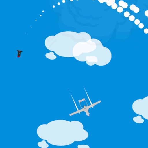 Cuplikan Layar Game Drone Escape 2D