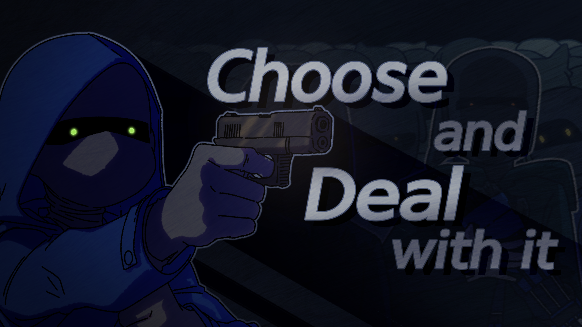 Not Exactly A Hero: Story Game Game Screenshot