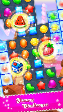 Candy Sweet match 3 puzzle ภาพหน้าจอเกม