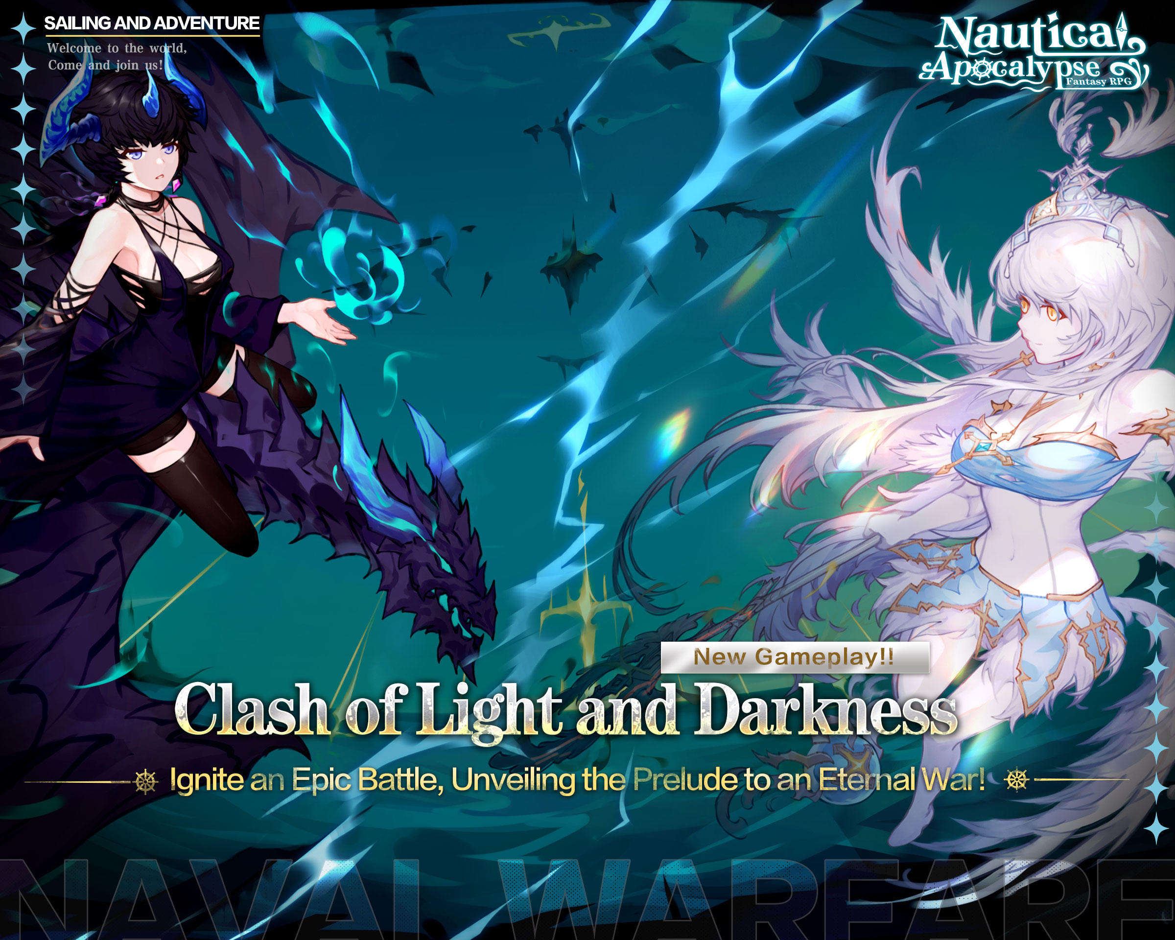 Nautical Apocalypse Game Screenshot