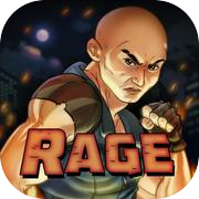 Fist of Rage: แบทเทิลเพลตโฟ 2 มิติ