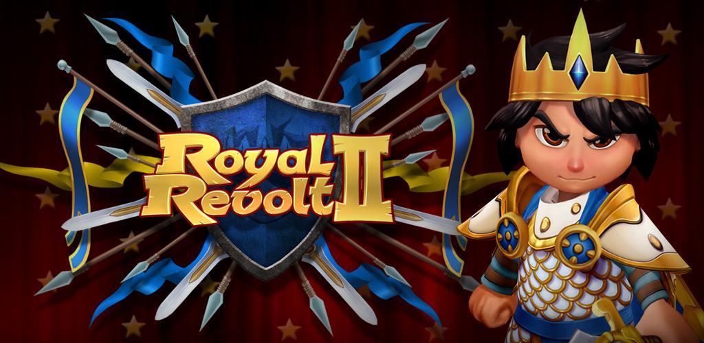 Banner of Royal Revolt 2: Tower Defense 