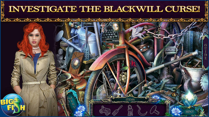 Shiver: Lily's Requiem - A Hidden Objects Mystery (Full) Game Screenshot